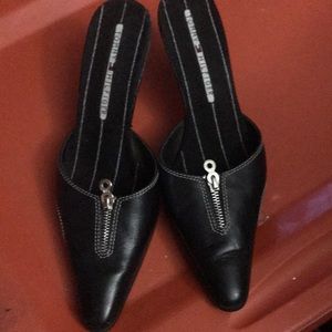 Tommy Hilelger Black Shoes